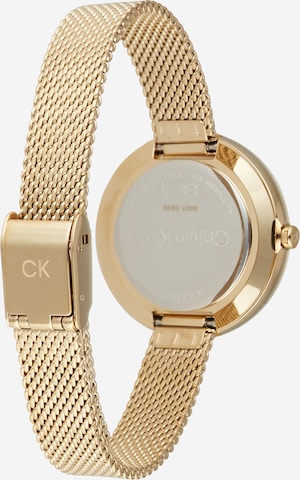 Calvin Klein Analog watch in Gold