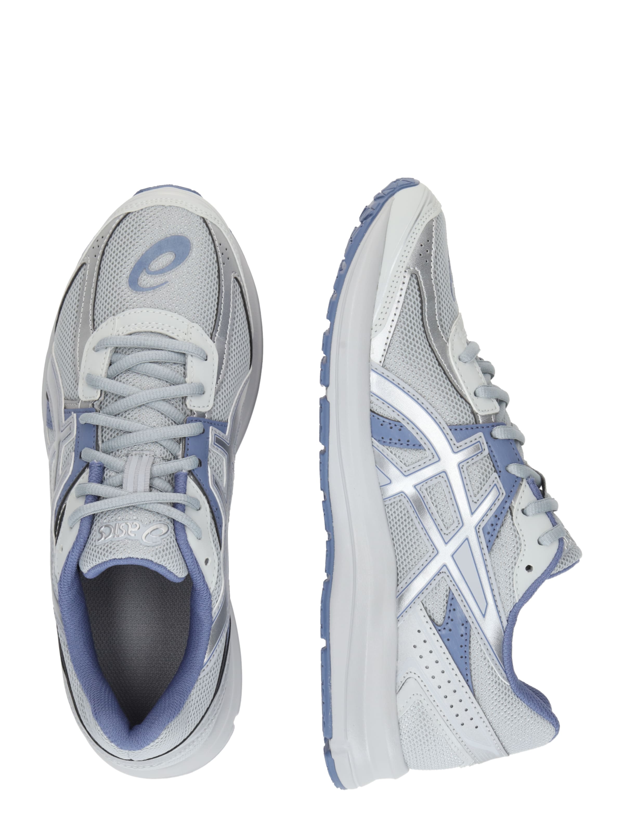Sneaker bassa 'JOG 100 S' di ASICS SportStyle in grigio