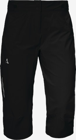 Schöffel Regular Sporthose in Schwarz: predná strana