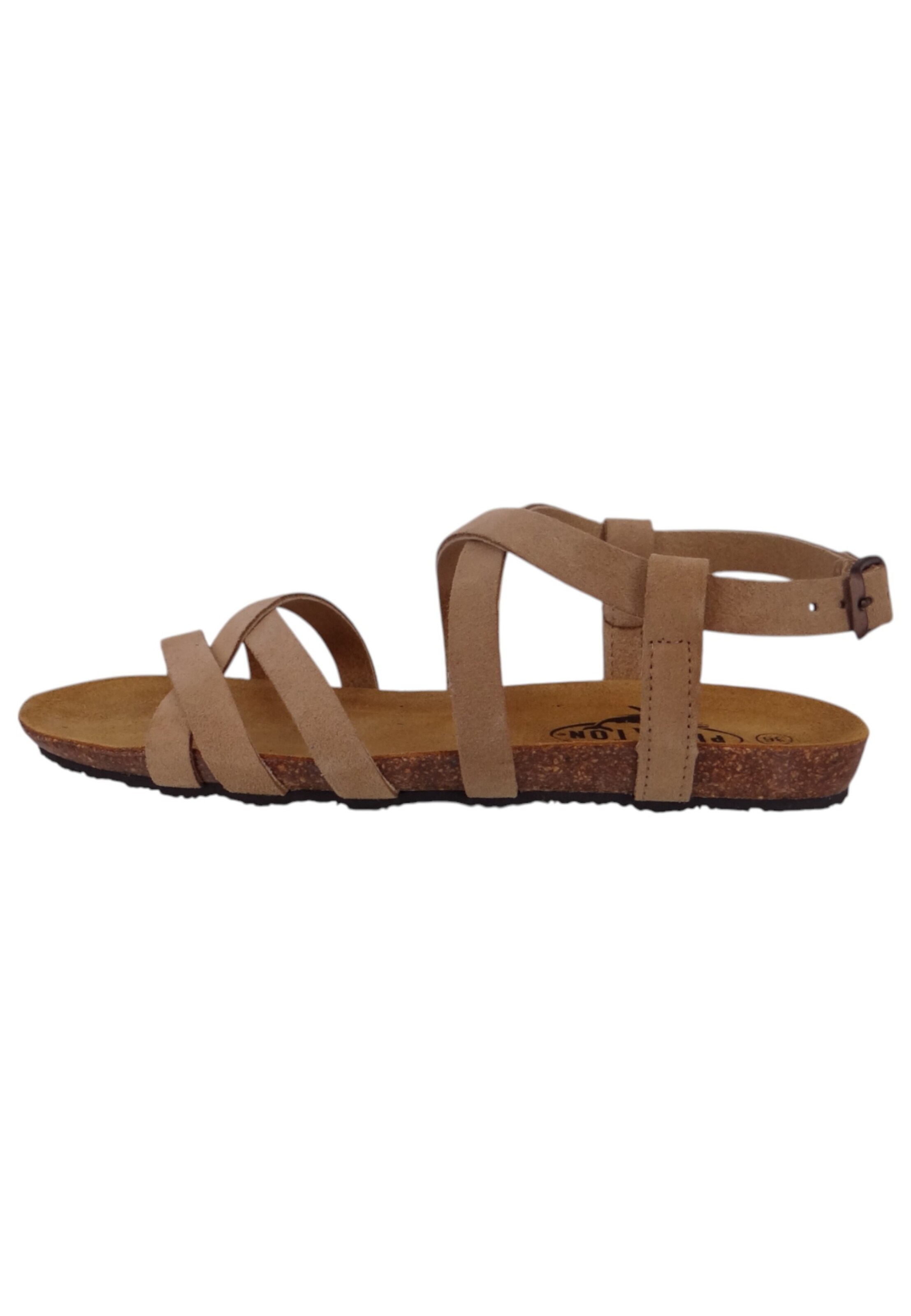 Sandales 'Mam Vali' Plakton en beige