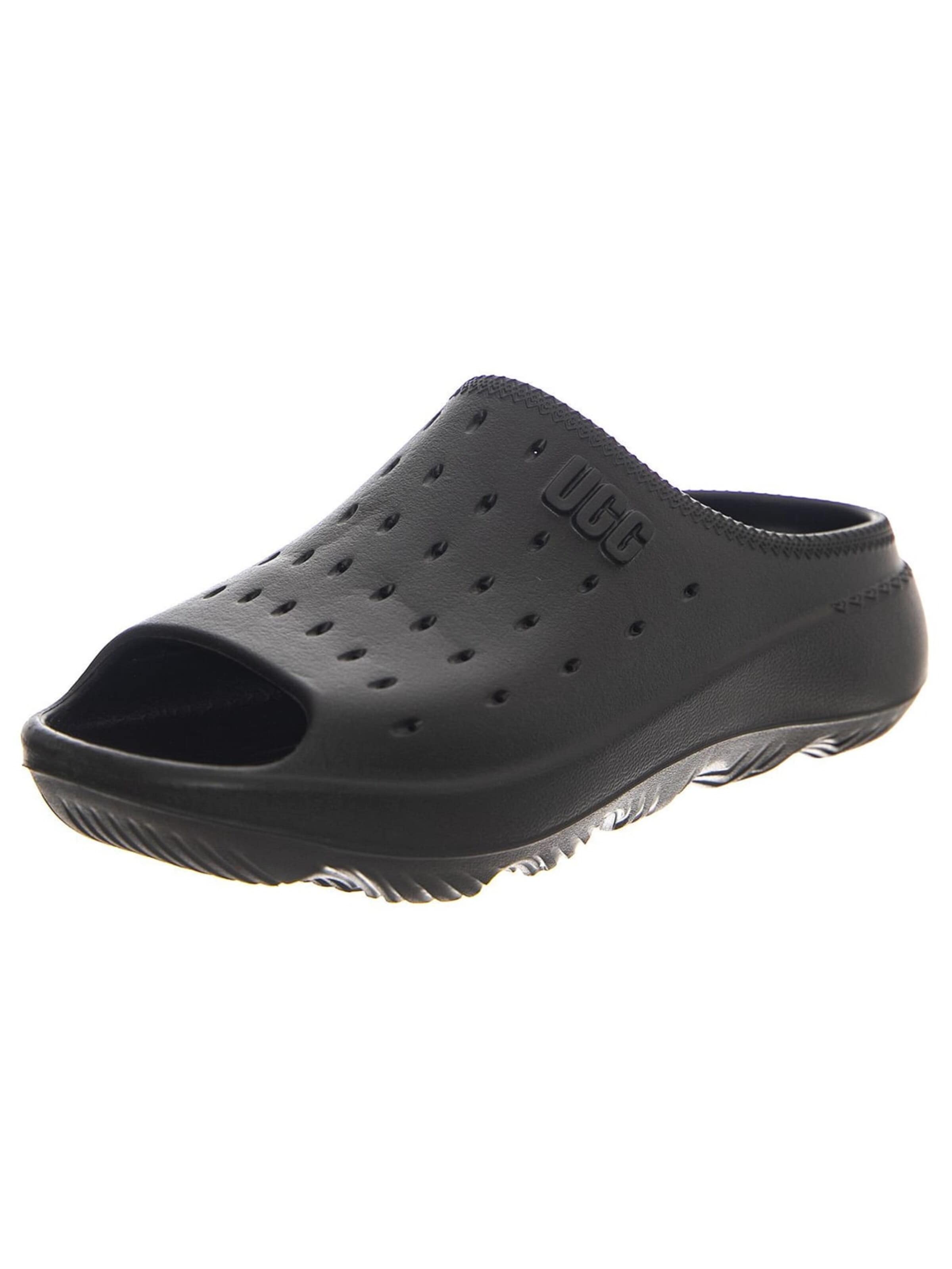 UGG Sandaler 'Slide It Black' i sort: forside