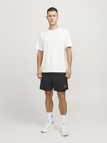 JACK & JONES Shirt 'JCOCNZ' in Wit
