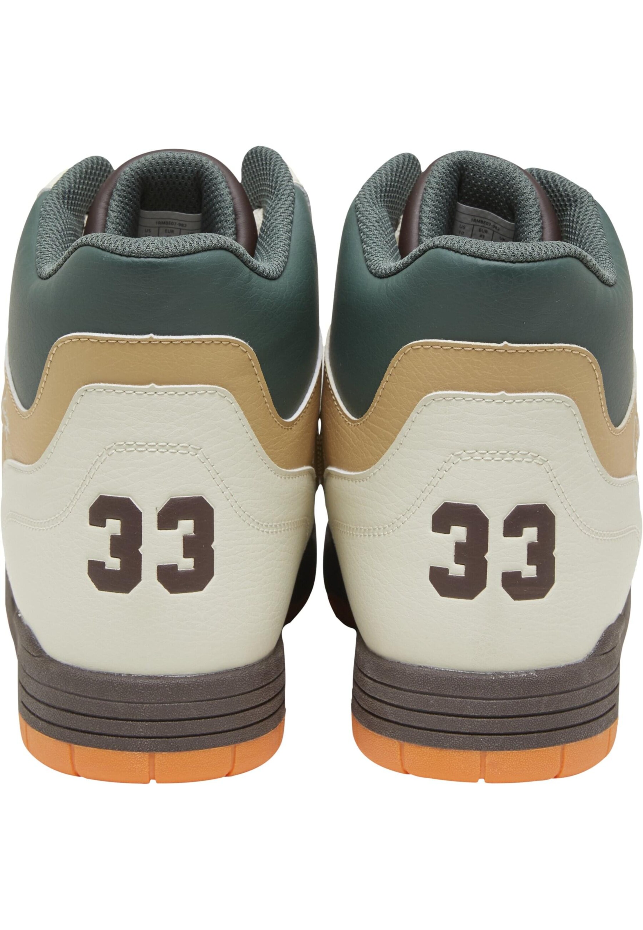 Baskets hautes 'Rebound' Ewing en beige