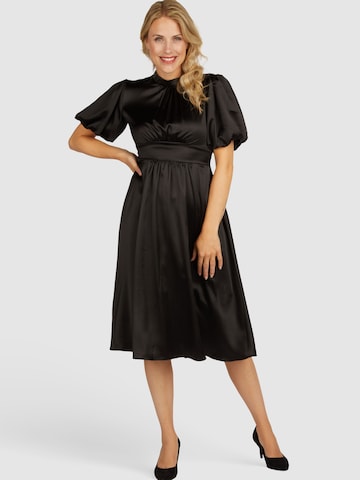 KLEO Abendkleid in Schwarz