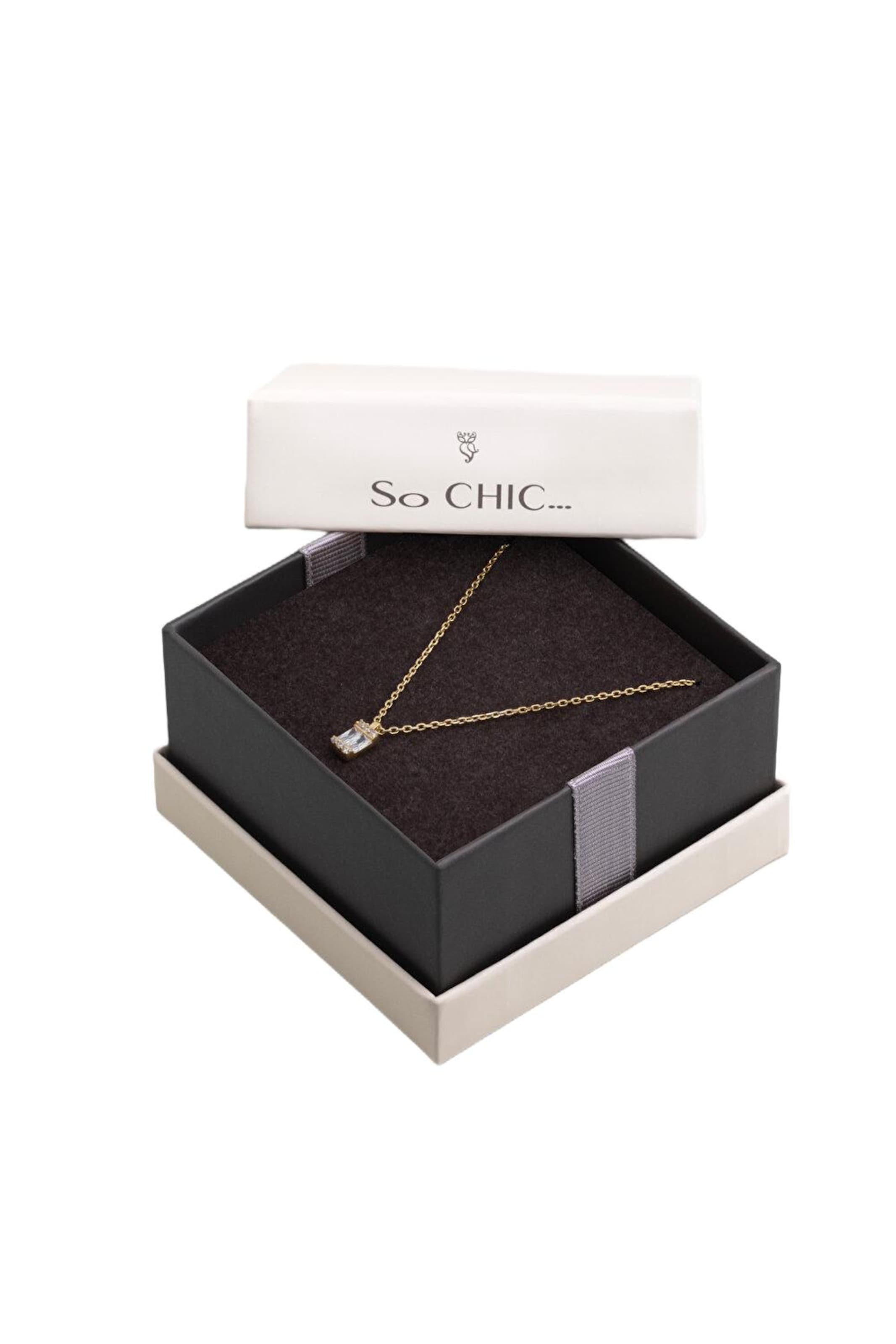 Chaîne So Chic en or