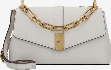 DKNY Clutch 'Conner' in White: front