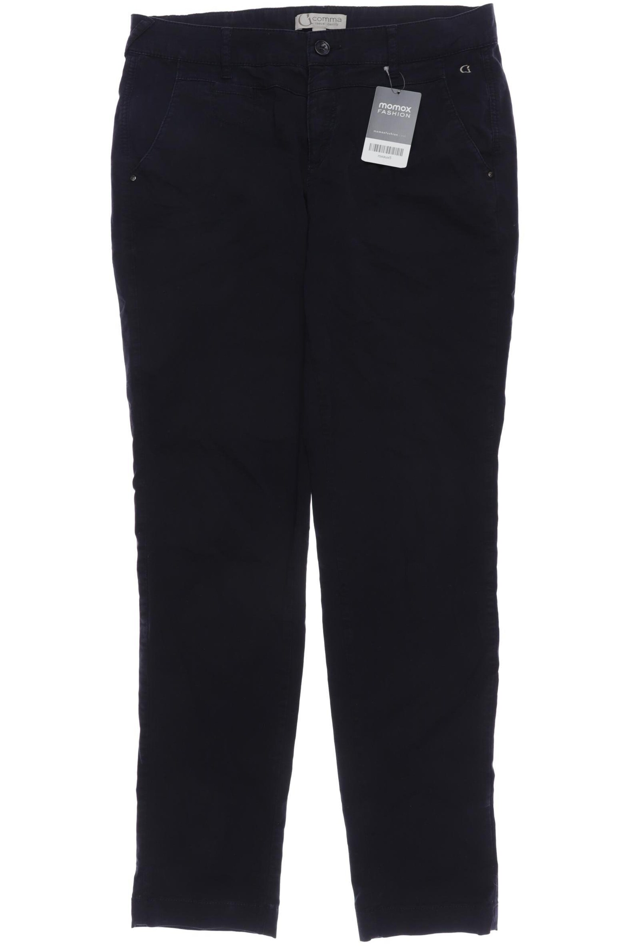 COMMA Stoffhose in S in marine, Produktansicht