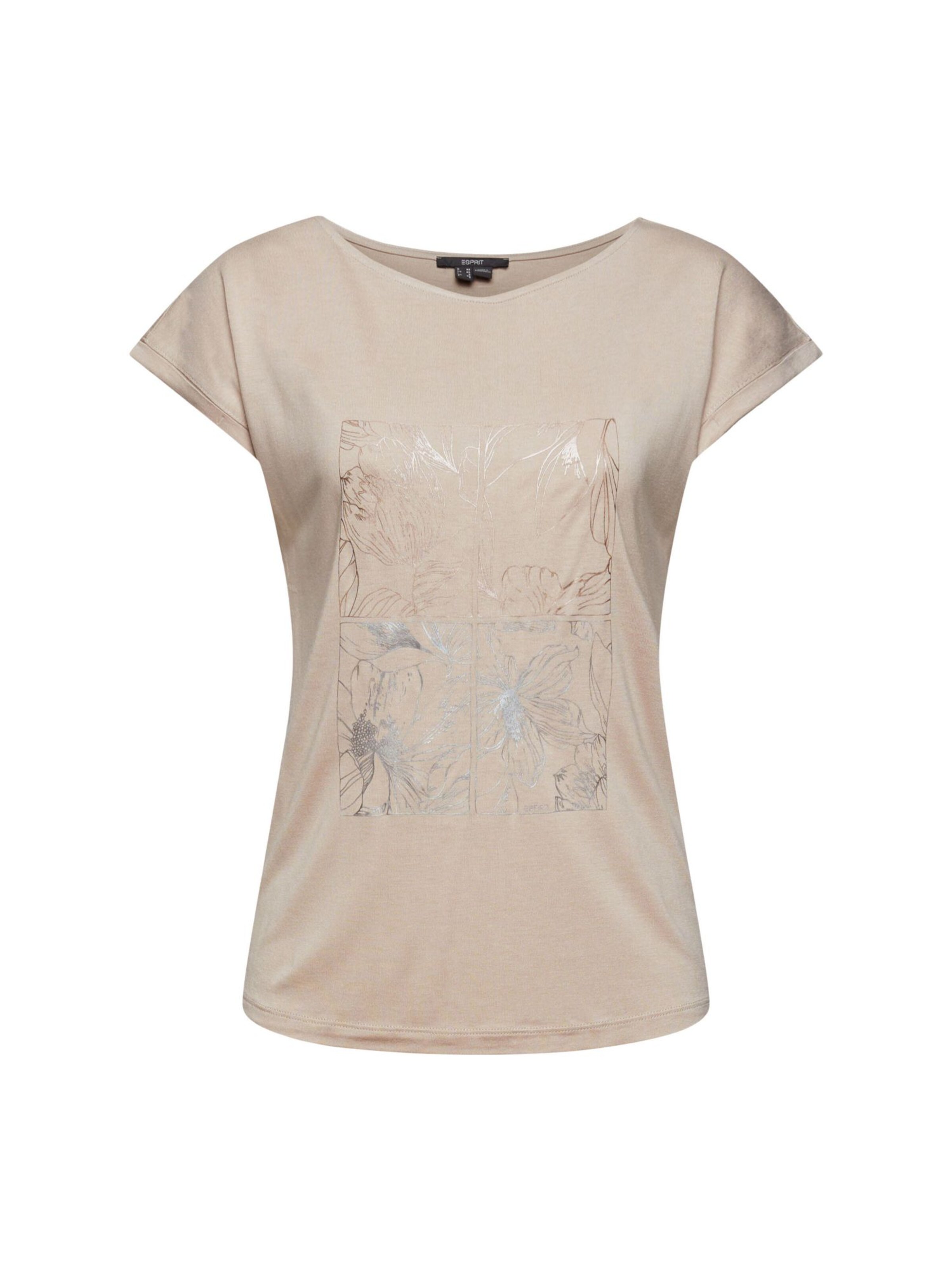 Frauen Shirts & Tops Esprit Collection Shirt in Beige - MV01582