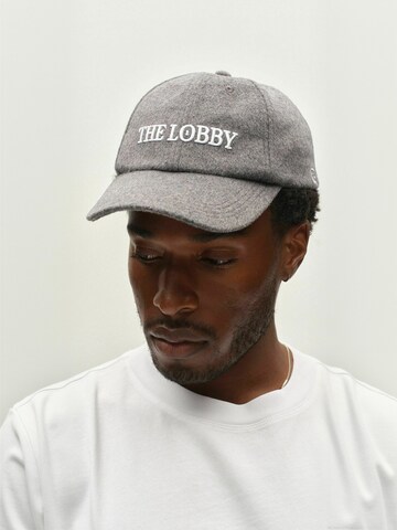 Cappello da baseball ' DlimNN ' di GABBA in grigio: frontale
