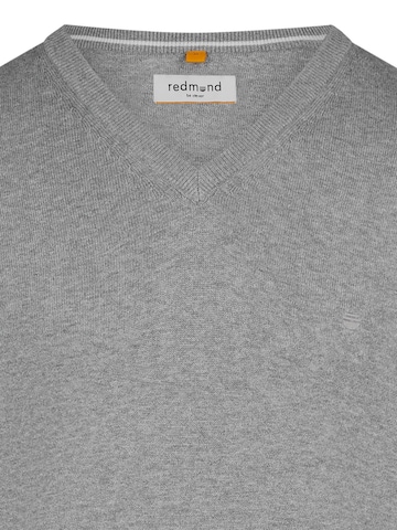 redmond Sweater 'Basic' in Grey