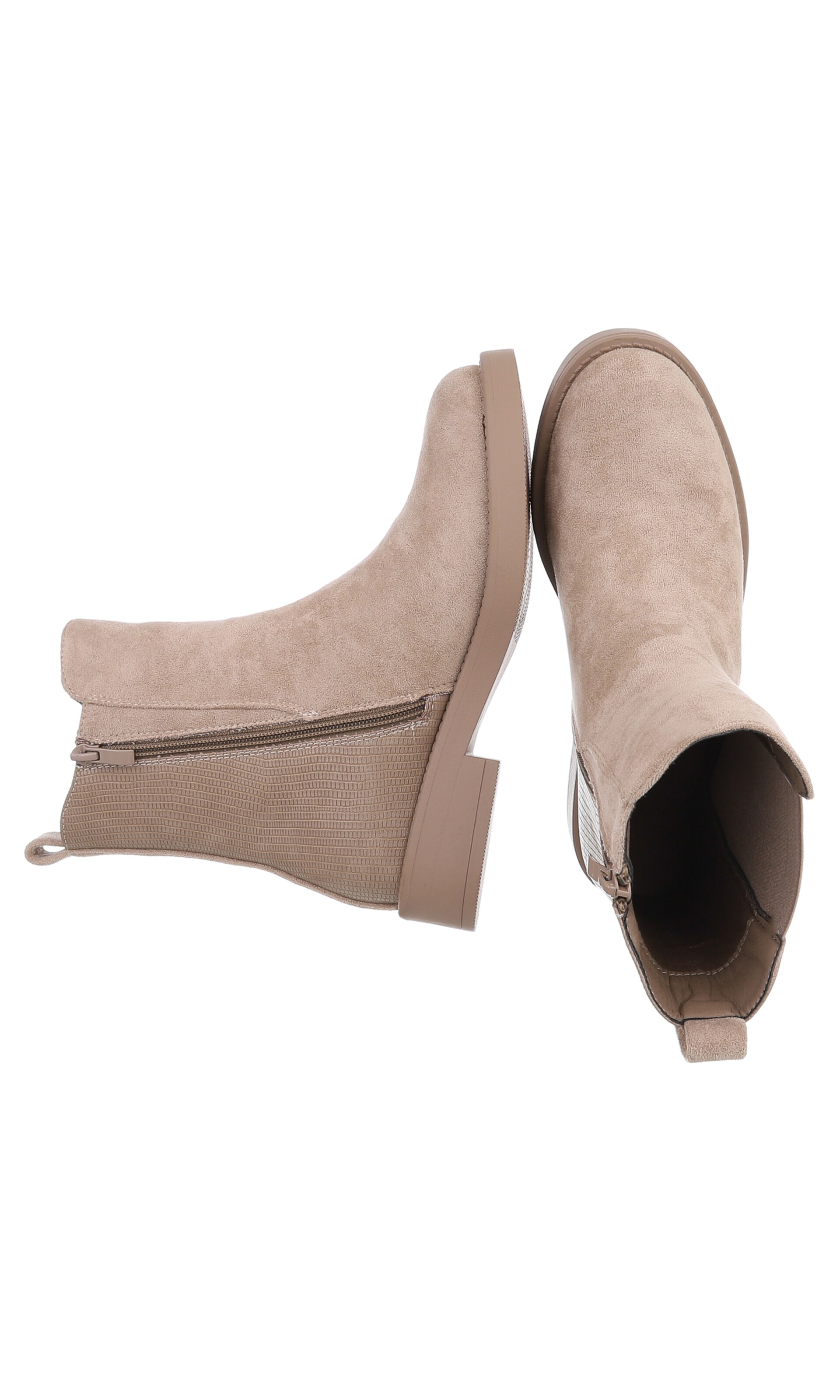 Ital-Design Ankle Boots in Brown