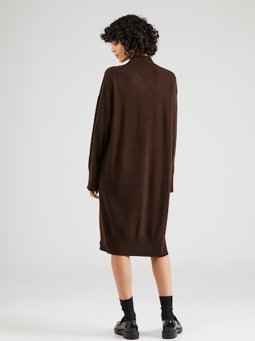 Part Two Knitted dress 'Clarah' in Brown