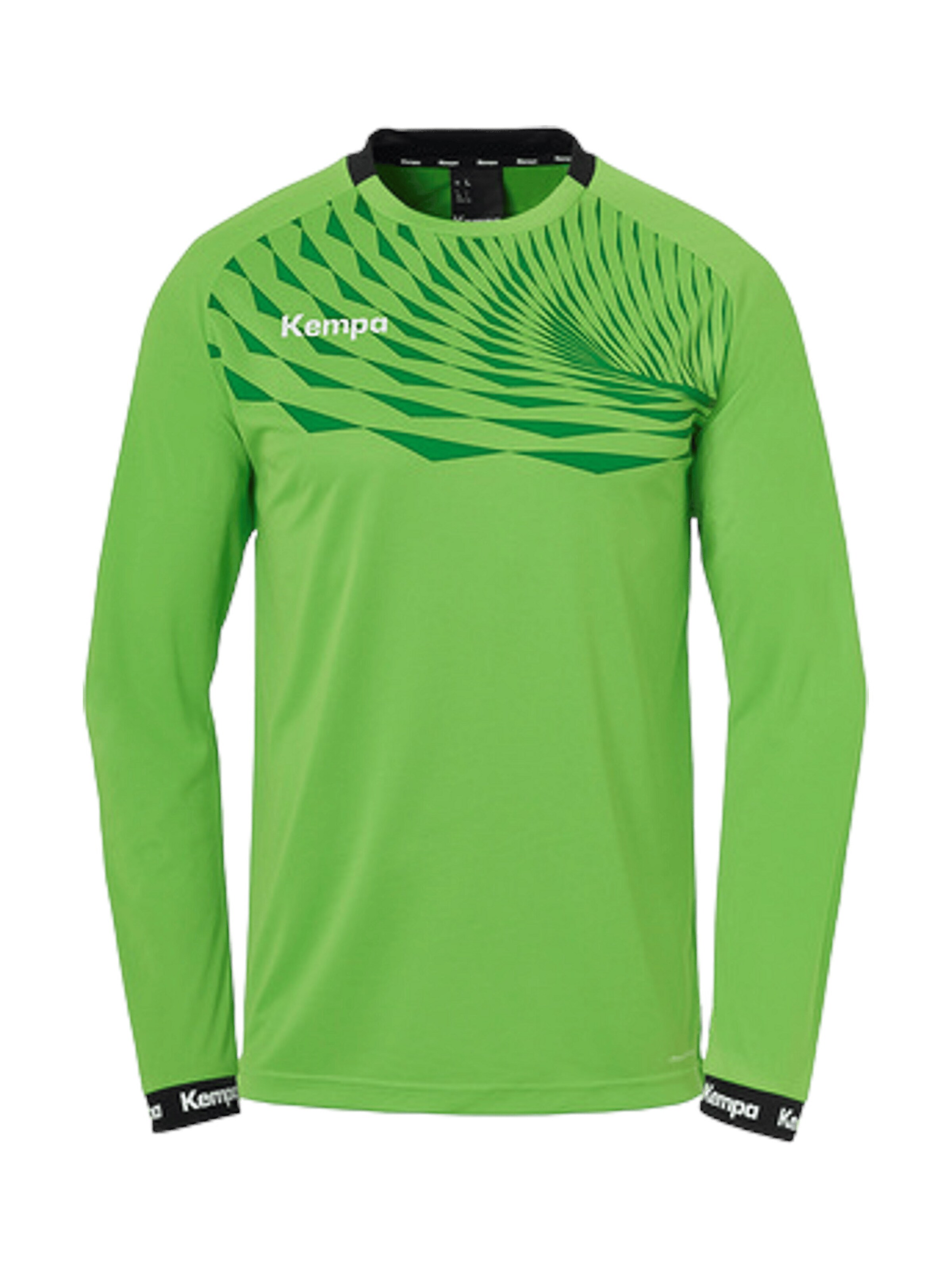 UHLSPORT Sportsweatshirt in Grün: Vorderseite