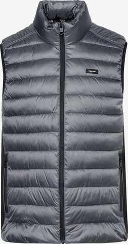 Calvin Klein Bodywarmer in Grijs: voorkant