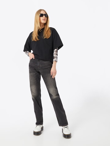 Regular Jeans 'Voyage' de la WEEKDAY pe negru