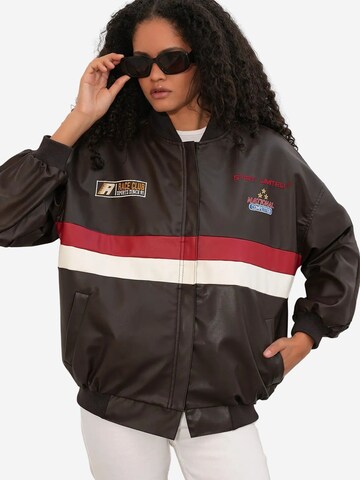 Veste mi-saison Bigdart en mélange de couleurs : devant