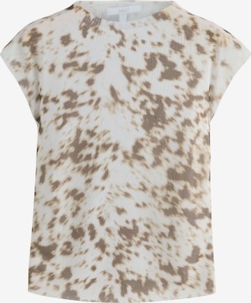 Next - Blusa em castanho: frente