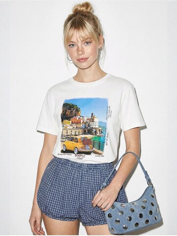Bianco Lucci T-Shirts in Weiß: Vorderseite