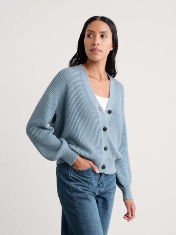 Seasalt Cornwall Cardigan 'Winding Creek' i blå: forside