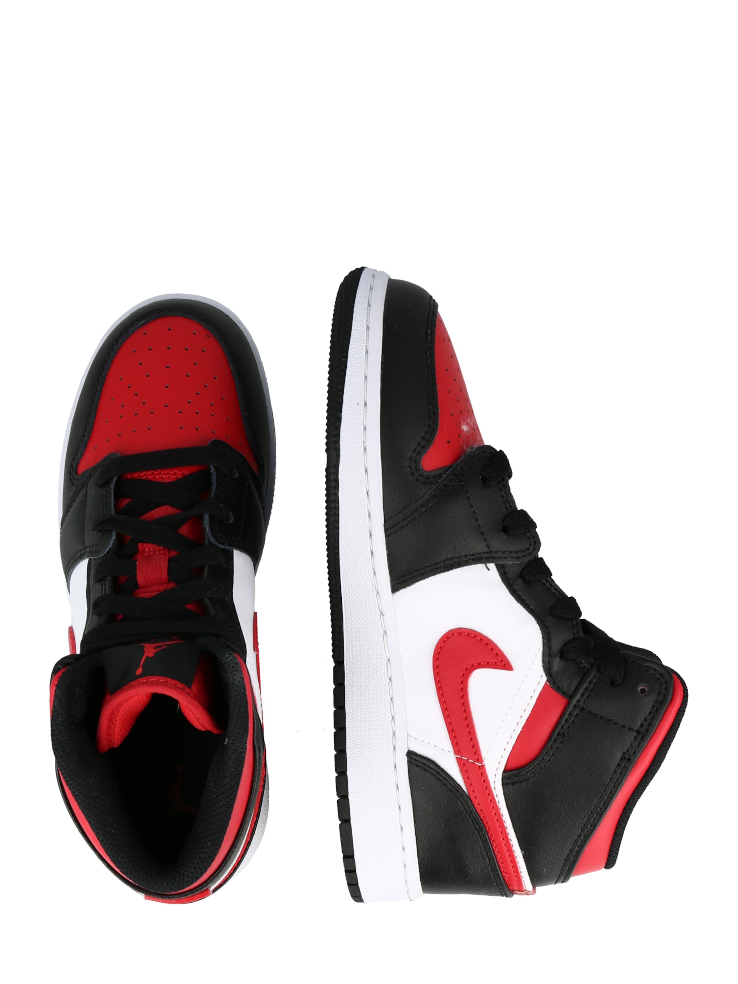 Jordan Sneaker 'Air' in Schwarz