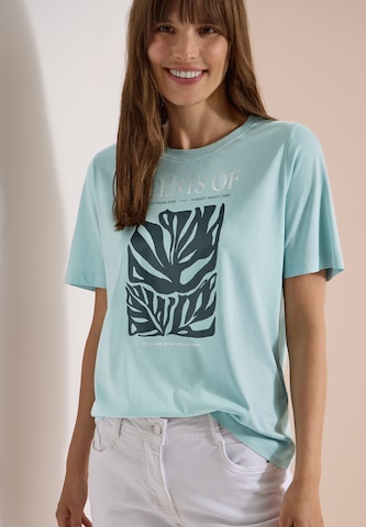 CECIL Shirt in Blue: front