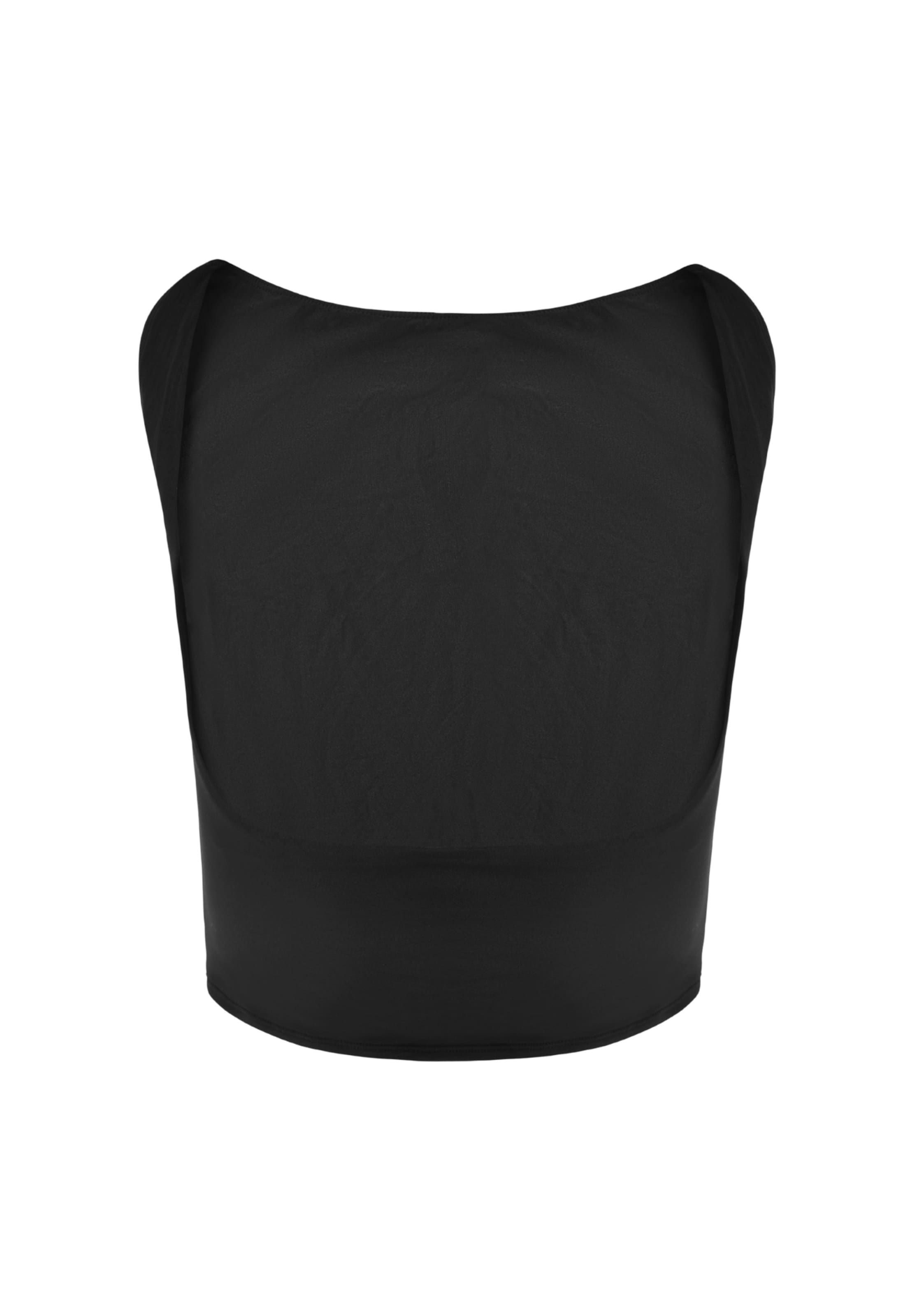 OW Collection Top 'Eris' in Schwarz