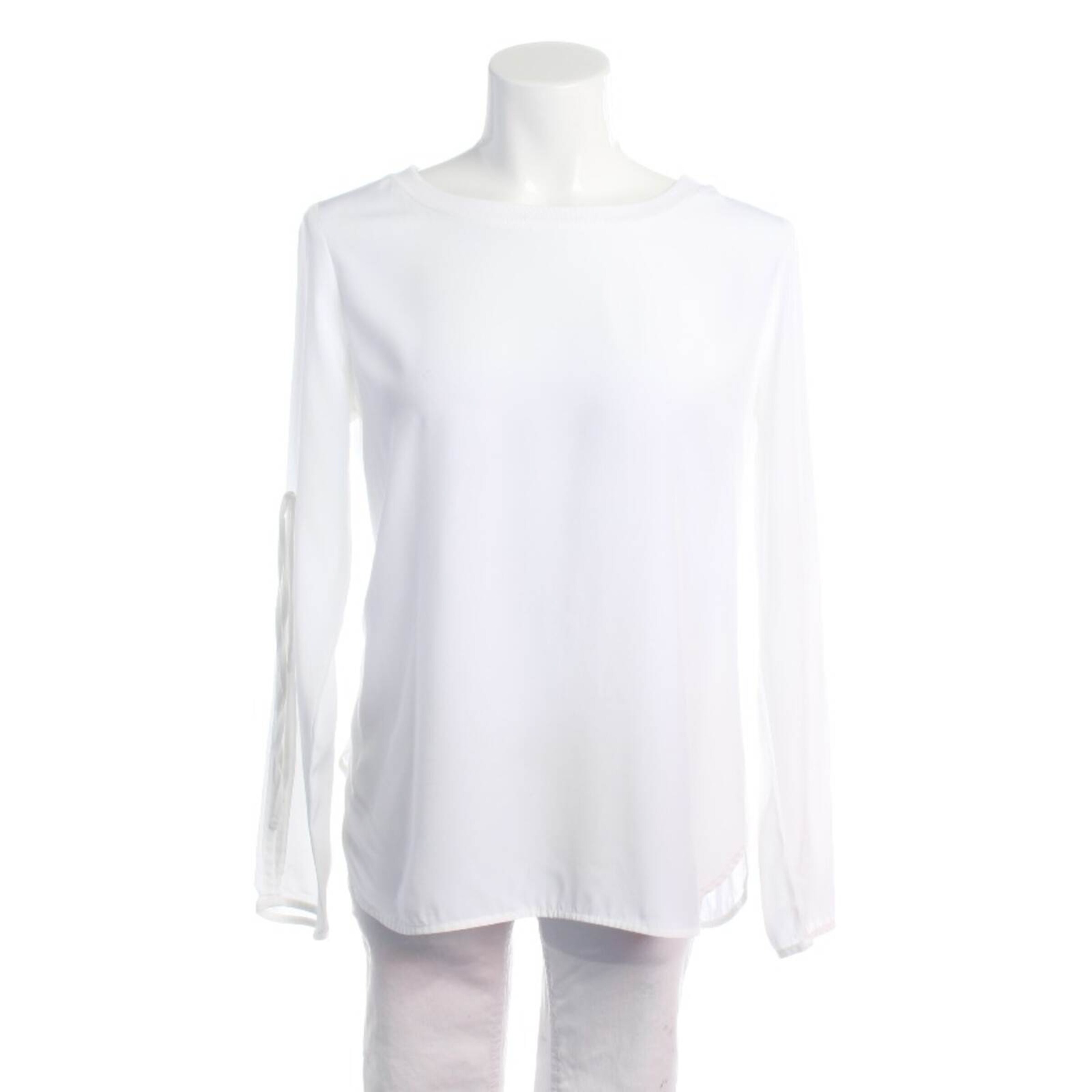 Marc Cain Blouse & Tunic in S in White: front