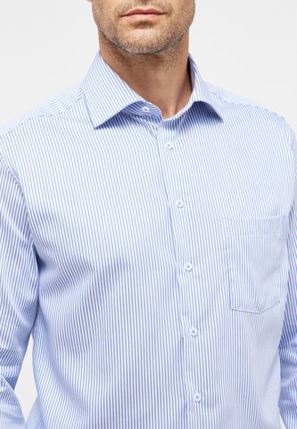 ETERNA Regular fit Business Shirt in Blue