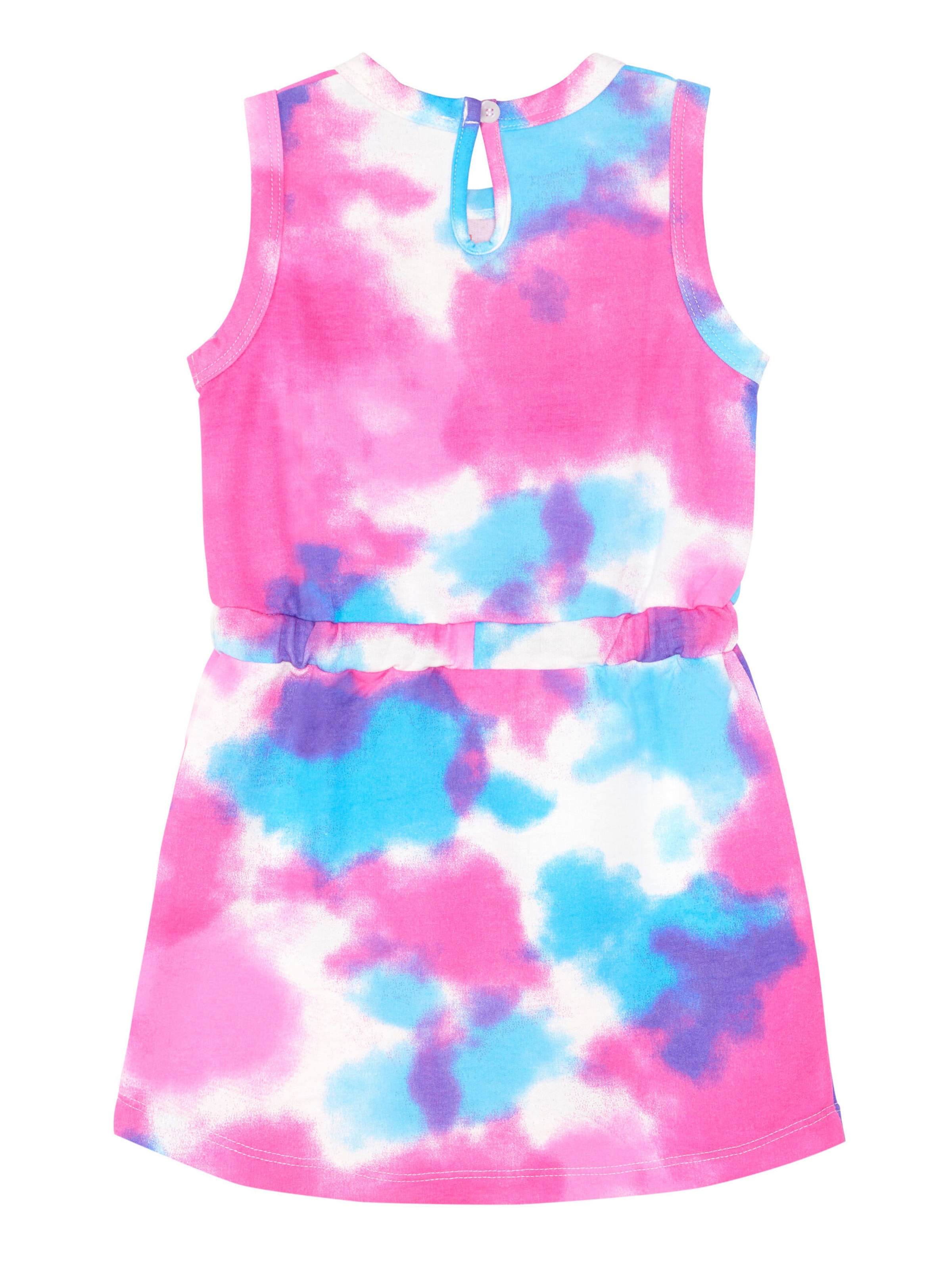 Denokids Kleid 'Tie-Dye Love' in Mischfarben