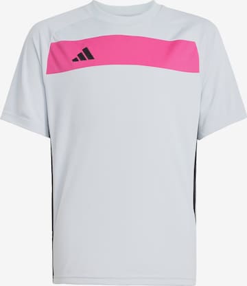ADIDAS PERFORMANCE Funktionsshirt 'Tiro 25 Essentials' in Grau: Vorderseite
