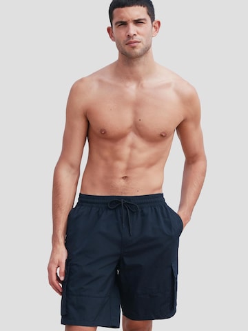 Next Swimming shorts in Black: front