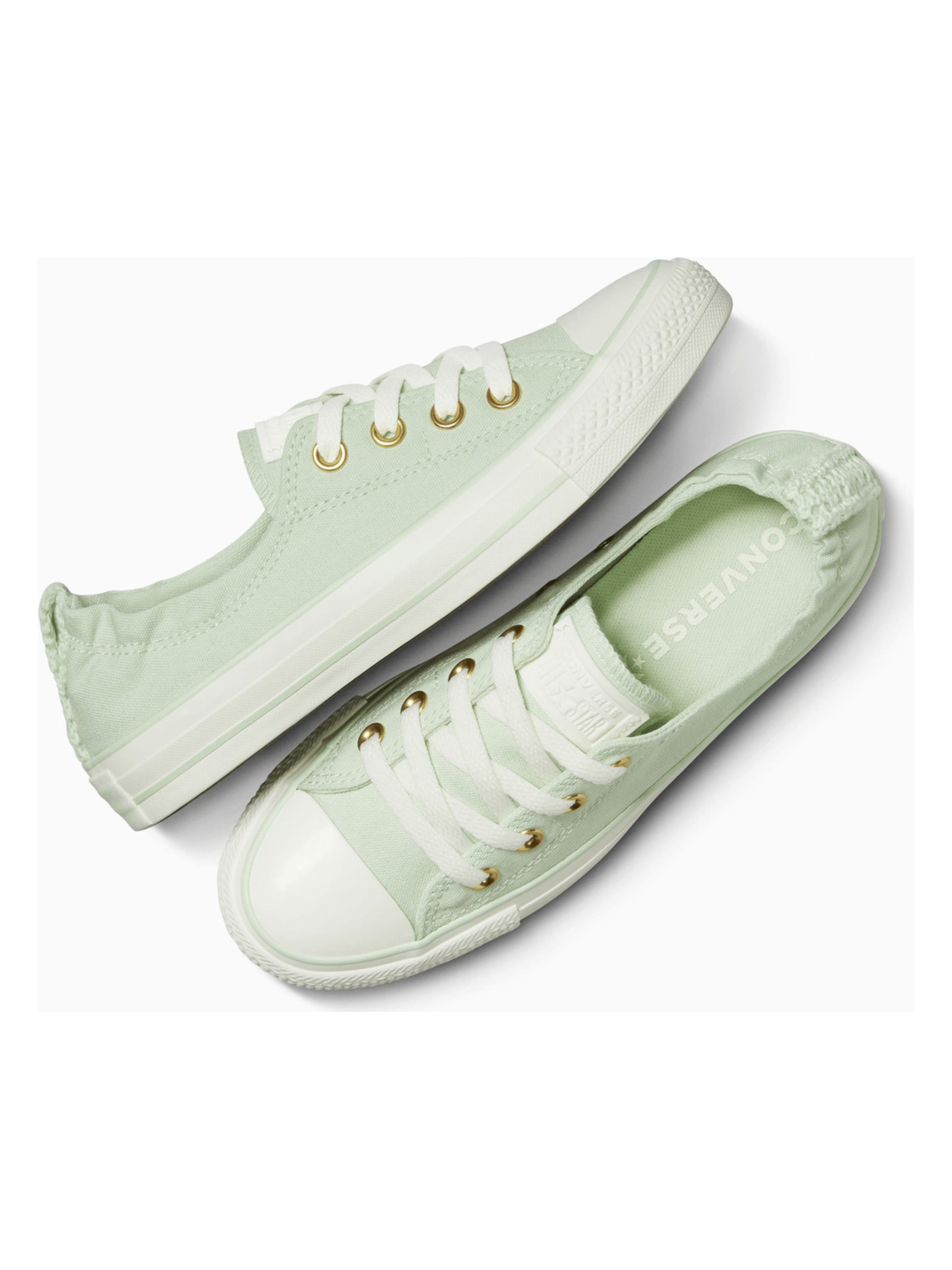 CONVERSE - Zapatillas deportivas bajas 'Chuck Taylor All Star Shoreline' en verde