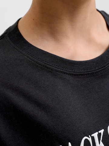 Jack & Jones Junior Tričko 'JORFREDERIKSBERG' - Čierna