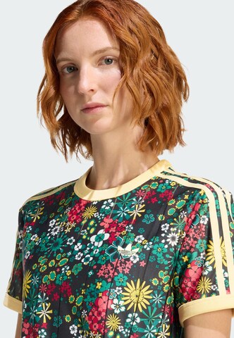 ADIDAS ORIGINALS Shirt 'Adidas Originals x Liberty London' in Zwart