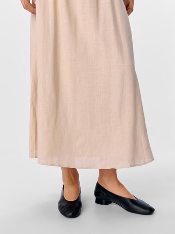Jupe OBJECT en beige
