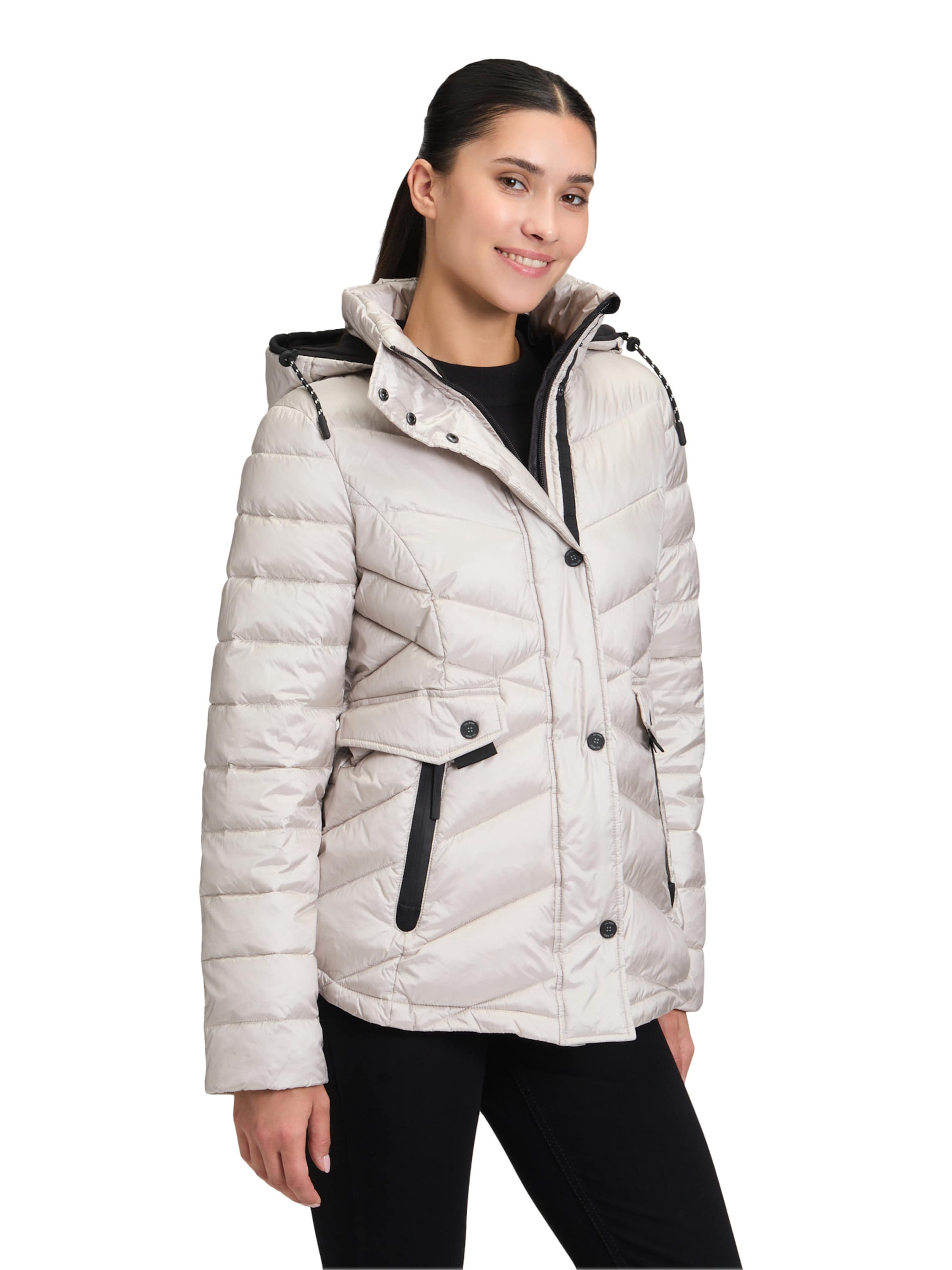 GIL BRET Winter Jacket in Beige: front