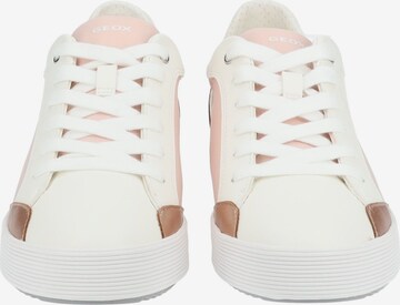 Sneaker bassa di GEOX in beige