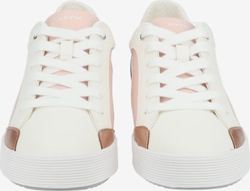 GEOX Sneakers laag in Beige