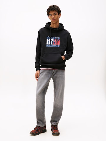 Tommy Jeans Collegepaita värissä musta
