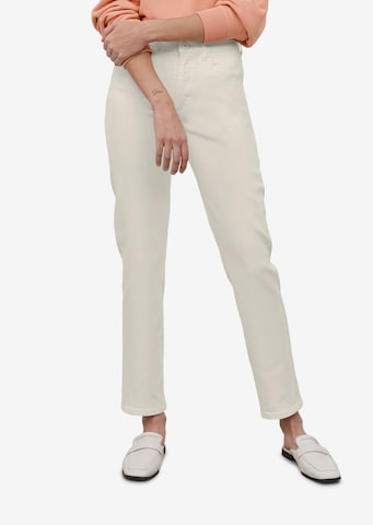 Marc O'Polo Regular Jeans in White: front