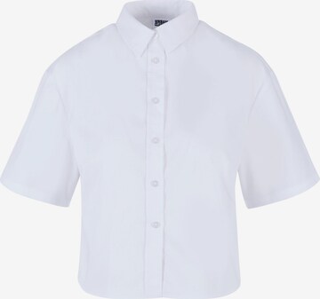 Urban Classics Blouse in White: front