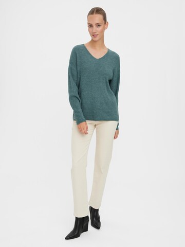 VERO MODA Sweater in Blue