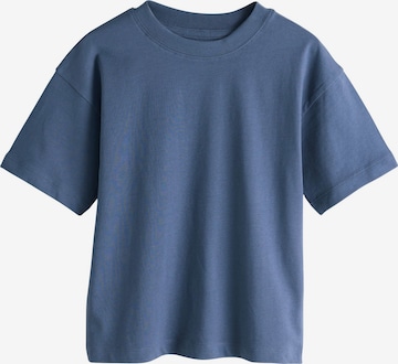 Next Shirt in Blue: front