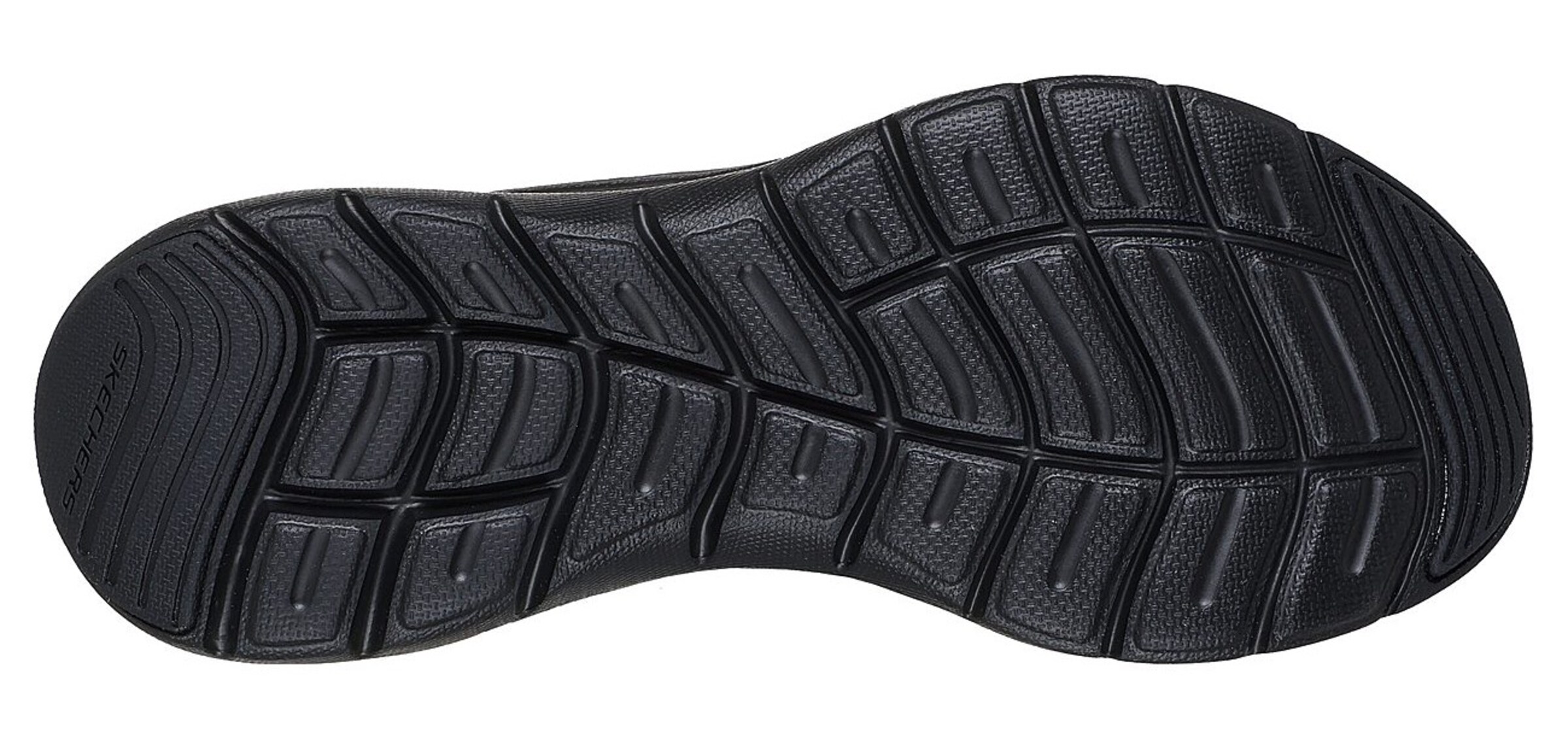 SKECHERS Sneaker in Schwarz