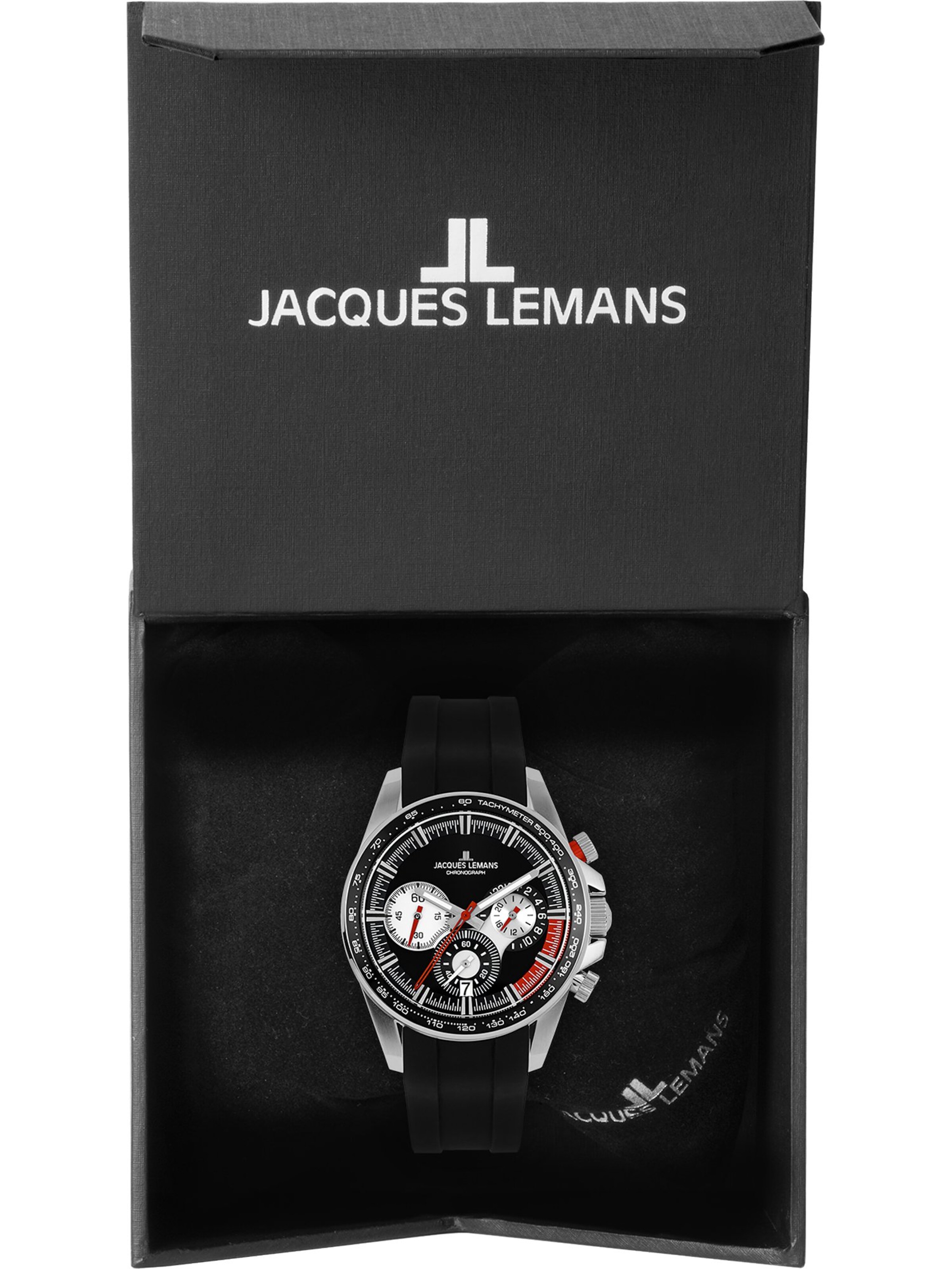 Jacques Lemans Analog Watch in Black