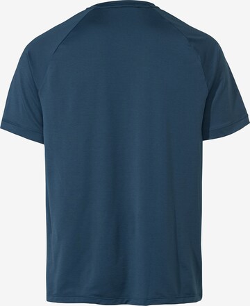 VAUDE Functioneel shirt 'Gleann T II' in Blauw