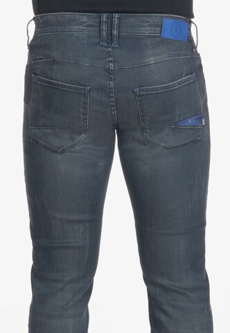 Le Temps Des Cerises Slim fit Jeans '700/11' in Blue