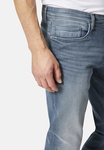 Stooker Men Slimfit Jeans in Blau