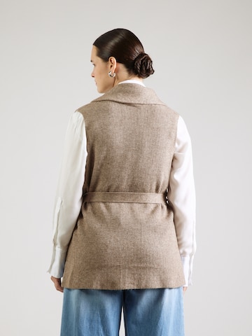 Gilet in maglia 'CARKATIA' di ONLY Carmakoma in grigio