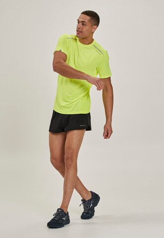 ELITE LAB Shirt 'Tech Elite X1' in Yellow